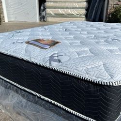 Queen Orthopedic Supreme Collection Plush Mattress!