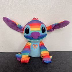 Disney Stitch Plush – Lilo & Stitch – Pride Collection 12 1/2 Inch