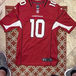 Nike Arizona Cardinals Deandre Hopkins #10 On Field Sz M NFL Jersey 