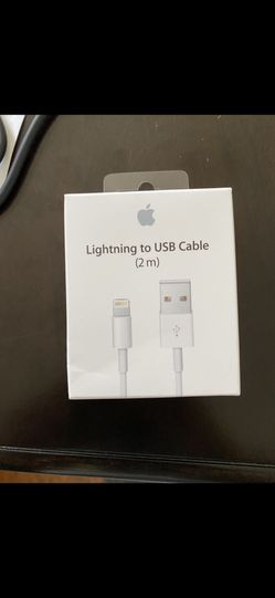 Apple IPhone Lighting Cable. In the box 📦 never used