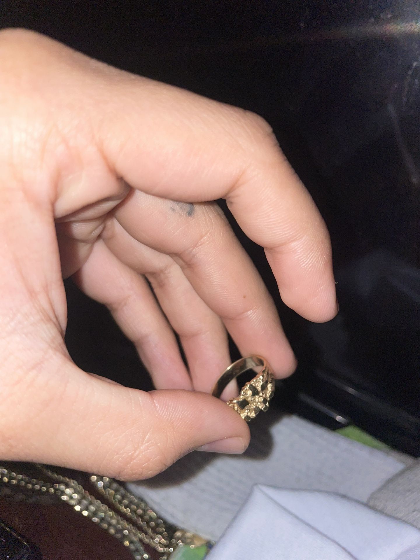 Nugget Ring 