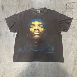 Vintage Snoop Dogg T-shirt Size Large 