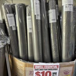 Qwell Essential Cross Linked Foam Underlayment