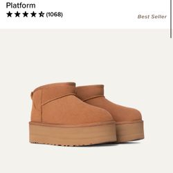UGG Classic Ultra Mini Platform 