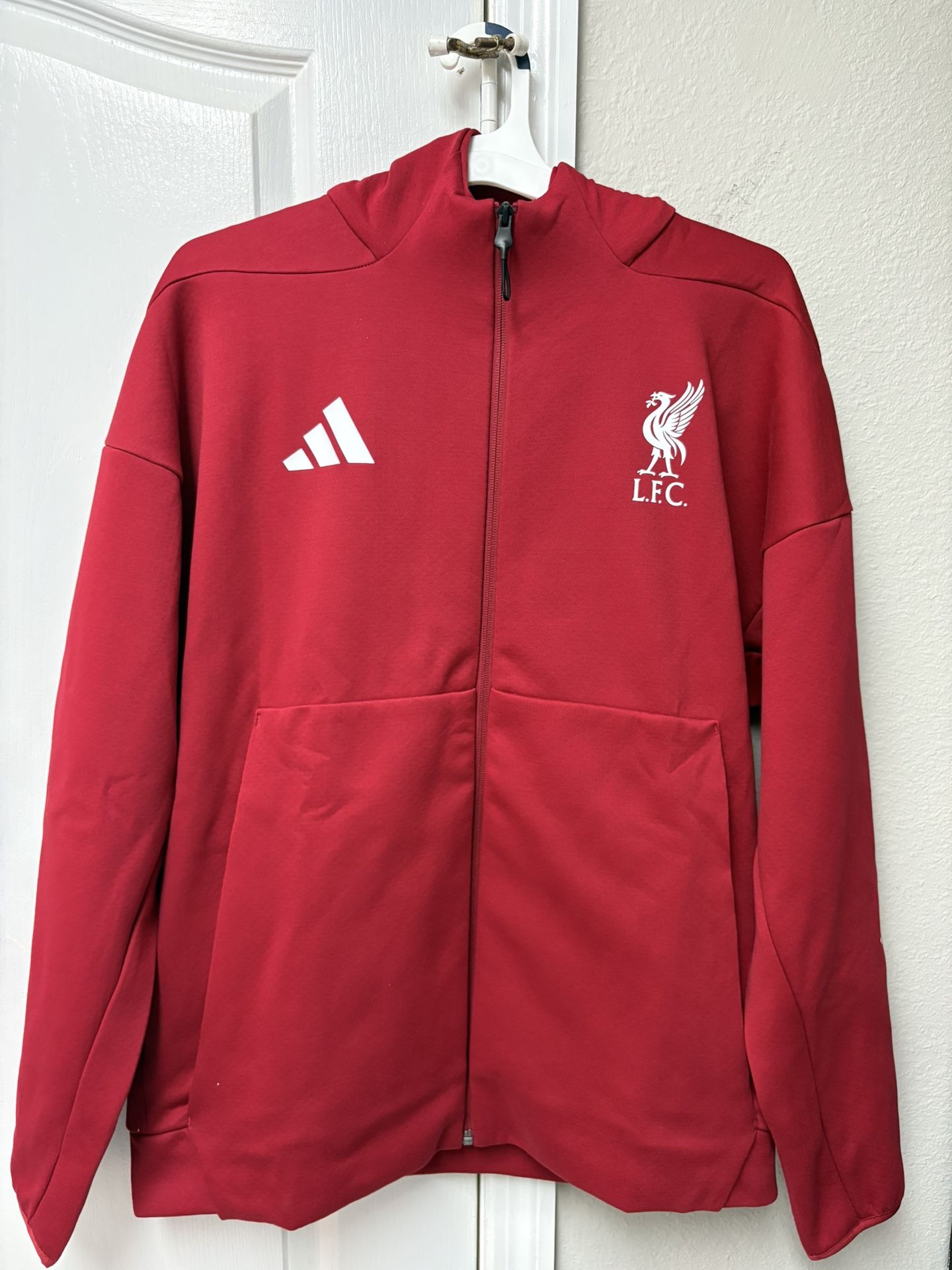 Liverpool Football Club adidas hoodie