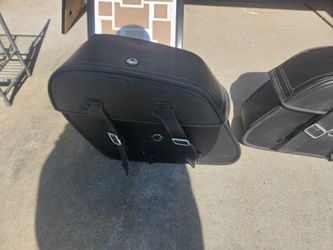 Motorcycle Saddle Bags