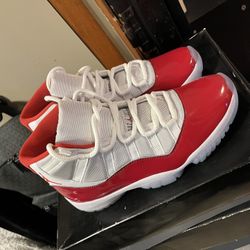 “Cherry” Jordan 11s Size 9.5 Worn Once 