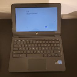 Hp Laptop Chromebook In Grey