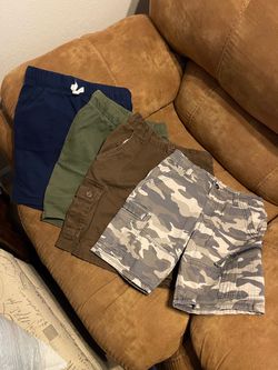 Boy shorts size 8