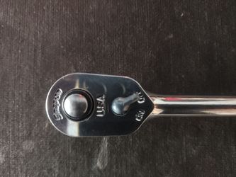 Snap on ratchet