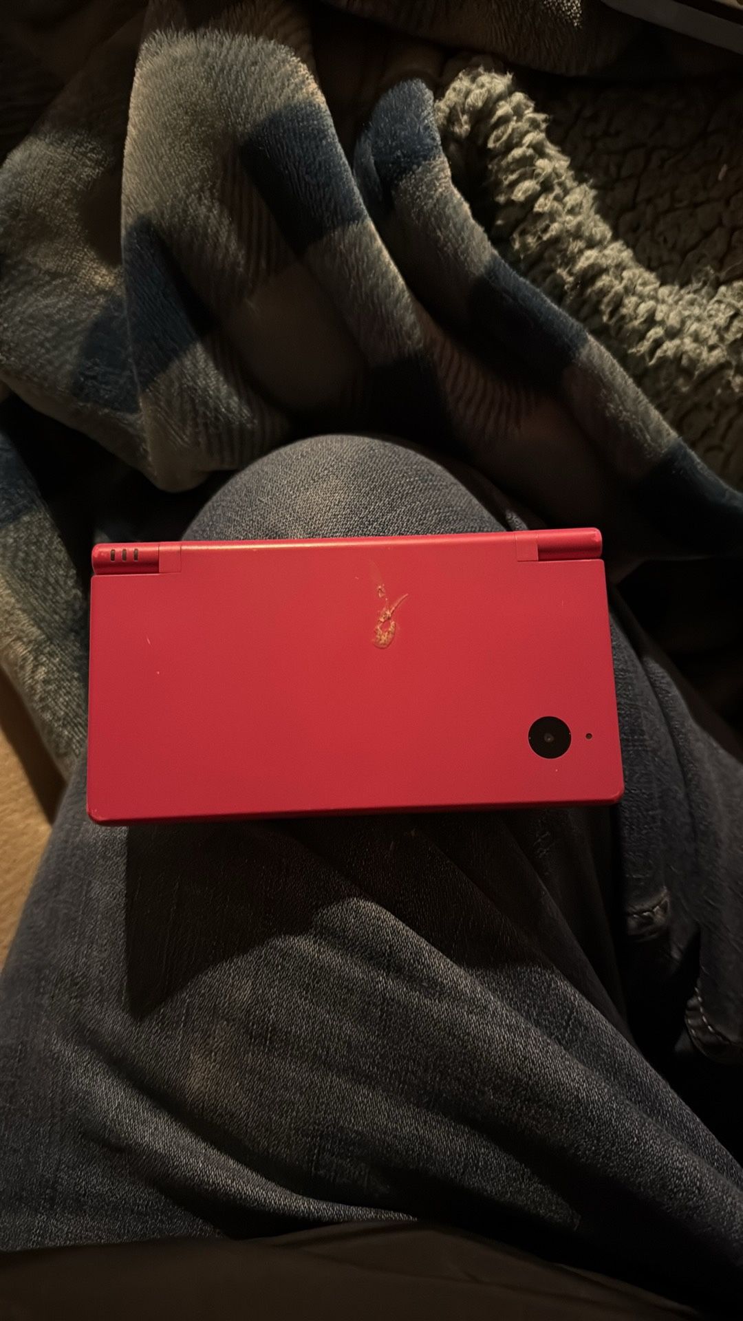 Pink Nintendo DS
