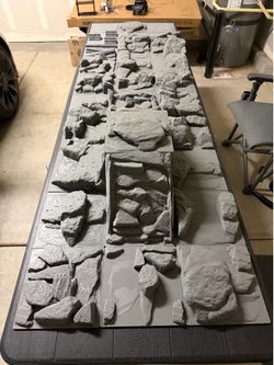 1/24 - 1/30 scale RC crawler rock course