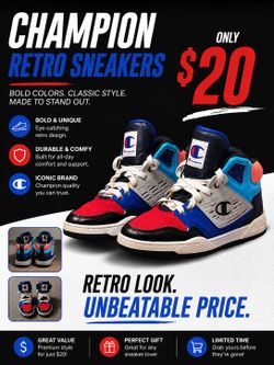 Champion Retro Sneakers