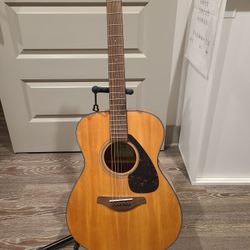 Yamaha acoustic guitar