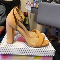 Used Yellow Heels 