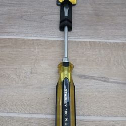 Stanley 100 Plus Screwdriver 