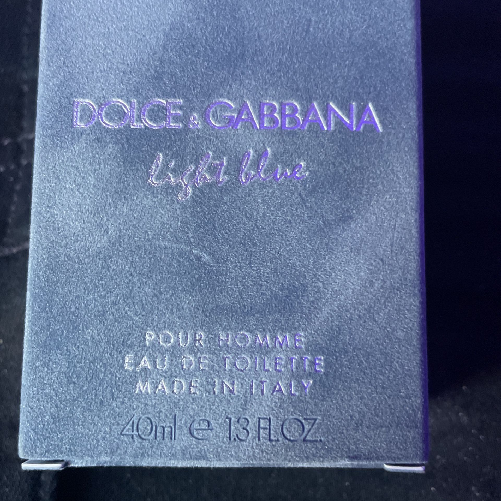 Dolce & Gabbana Light Blue Men 
