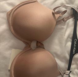 Calvin Klein Nude T-Shirt Bra