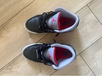 Jordan Black Cement 3s Size 8