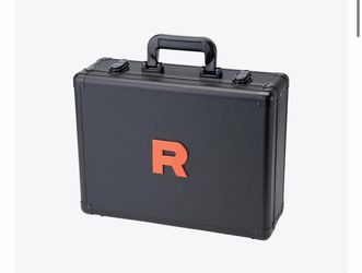 Team Rocket Briefcase Destined Rivals Pokemon Center
