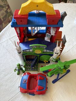 Spider-Man Play set 