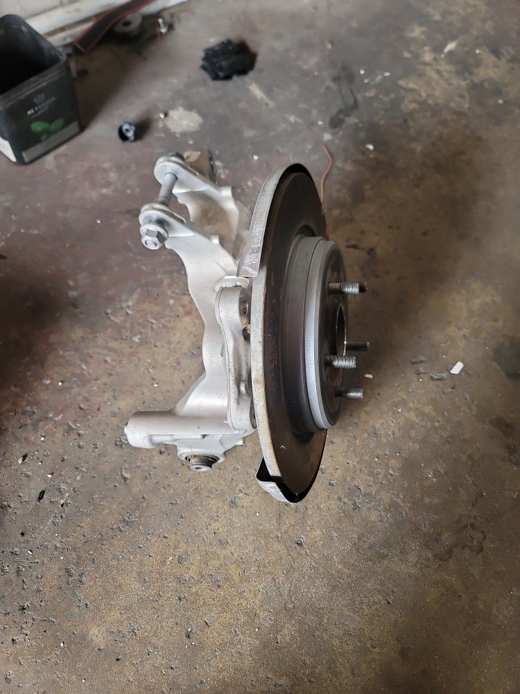 2023 HONDA HR-V REAR SUSPENSION HUB KNUCKLE