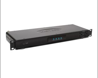 WattBox WB-200-9HTR Power Conditioner Coax, Phone, Ethernet Protection, 9 Outlet
