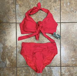 NWT Blooming Jelly Large Bikini 