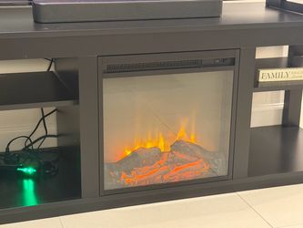 Electric  Fireplace TV Stand