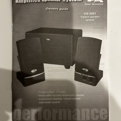 Speaker System