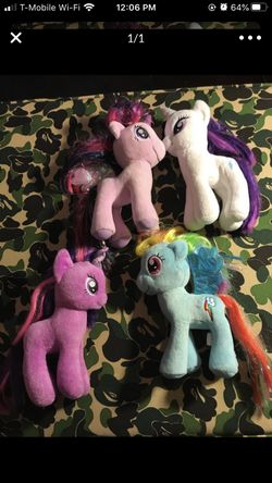 My little pony 💕$5 all