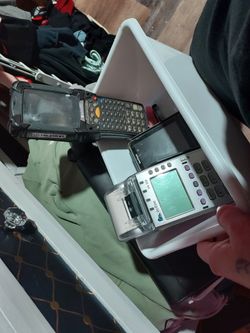 Pos machines used