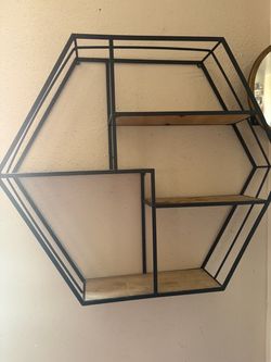 Wall shelf