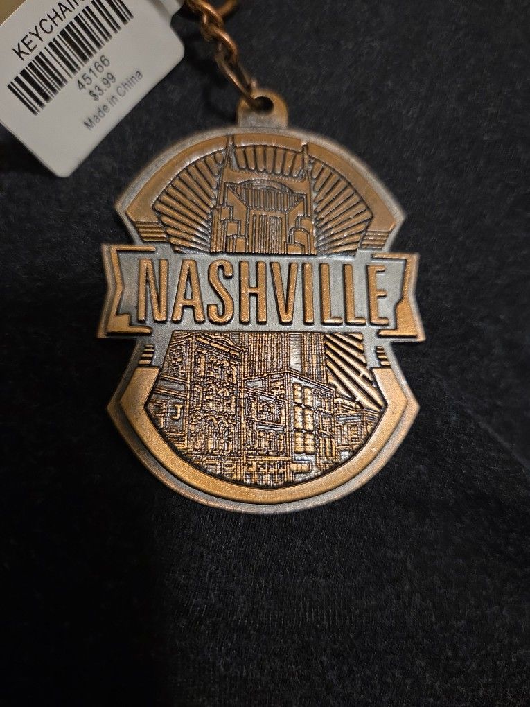 Nashville Keychain