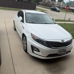 2015 KIA Optima Hybrid