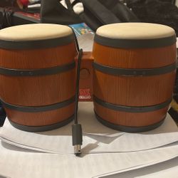 DK Bongos For Donkey Konga 1/2 & Donkey Kong Jungle Beat