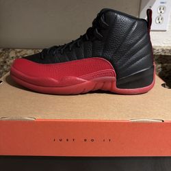 Jordan 12 Flu Game 2025🔥 Size 8, 9.5,10.5 And  14Available 🔥