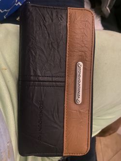 Cartera De Piel/ Leather Wallet 
