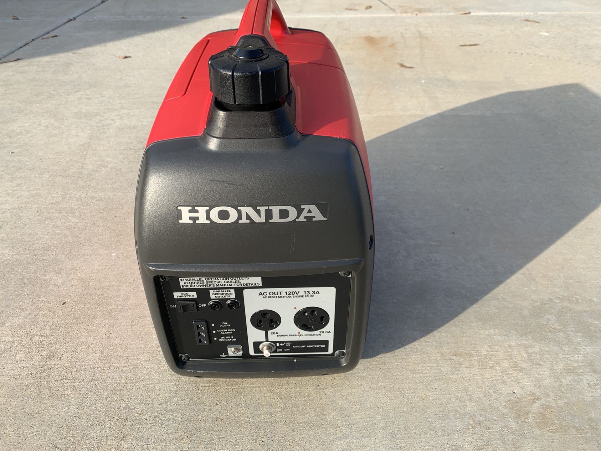 Honda EU 2000i Inverter/Generator for Sale in Murrieta, CA OfferUp