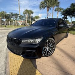 BMW 740 2017 