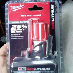 Milwaukee M12 Batteries 