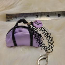 Tiny Totes Clip On Tote Bag Keychain