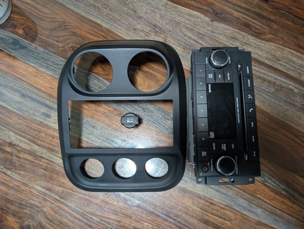 2014 Jeep Stereo