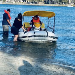 1993 BOMBARDIE Jet Ski Boat