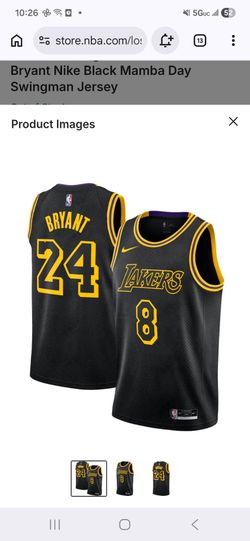 Kobe 8 24 mamba jersey Lakers