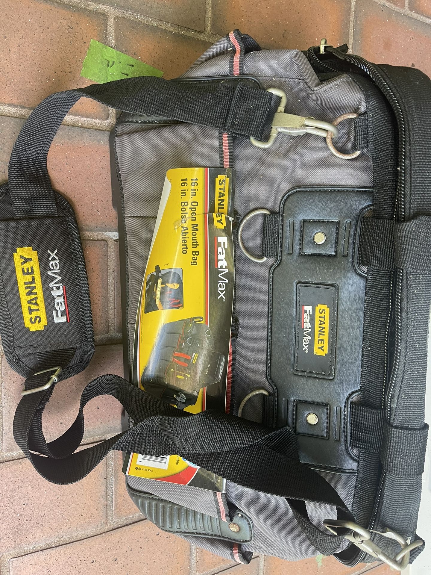 Stanley Fat max Bag 16x9x11