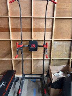 Dip/pull up station