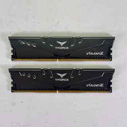 TeamGroup T-Force Vulcan 16GB (2x8GB) RAM DDR4 3200MHz TLZGD48G3200HC16FBK