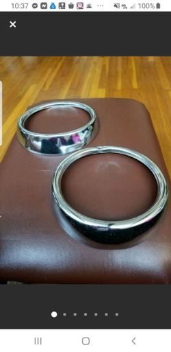 VW Headlight Cover Hella