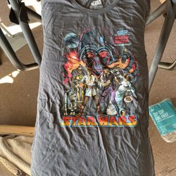 Star Wars Tee, Men’s Large